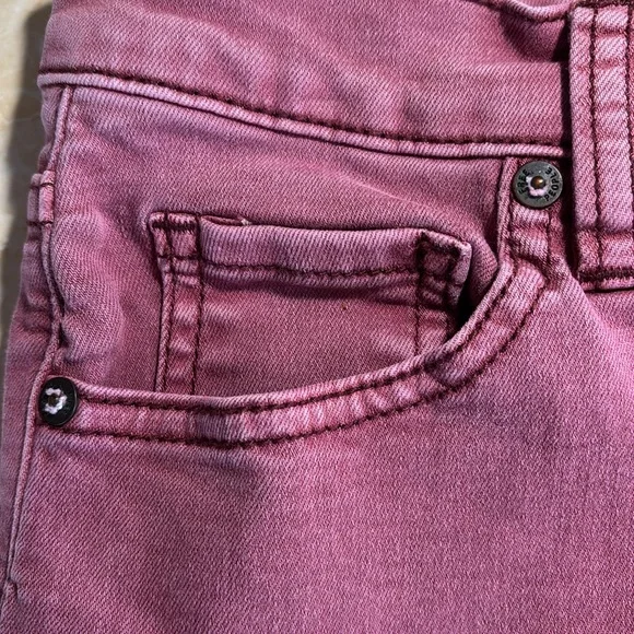 Free People Rose Ankle/Crop Jeans Women’s Size 27 - Picture 10 of 13